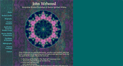 Desktop Screenshot of johnwelwood.com